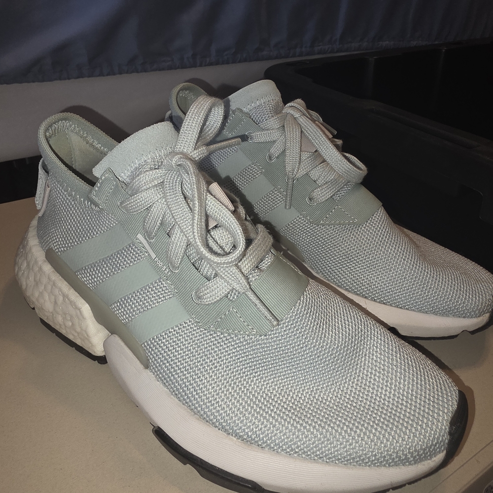 Adidas Mint Green Running Sneaker - POD